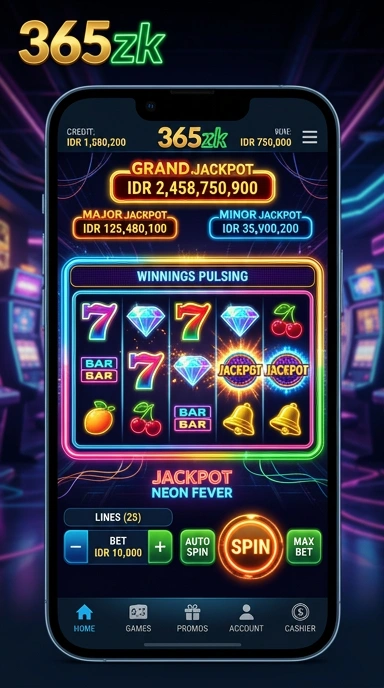 Pratinjau antarmuka rajagacor — aplikasi APK resmi Android v2.5.6